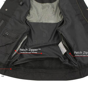 Chaleco de Cuero para Hombre, Prenda Exterior sin Mangas Elegante, Diseñado para Uso Casual, Viajes, Actividades al Aire Libre y un Estilo de Vida Moderno y Cómodo - Product Image 5