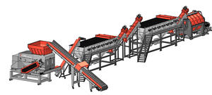 Maquinaria para tratamiento de residuos granuladora - Product Image 4