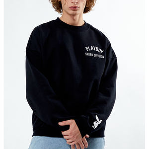 เสื้อสเวตเชิ้ตของผู้ชายคอกลมลำลองแบบสั่งตัด - Product Image 3