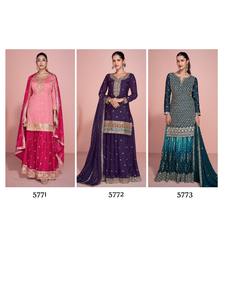 Latest Premium Embroidery Women's Formal Work <b>Kurti</b> with Quick Dry Loose Fit Multi Color - Product Image 6