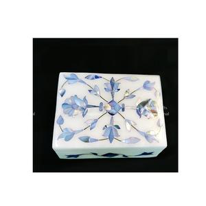 Export Selling Handmade Jewellery Storage Box with <b>MOP</b> Work Luxury Jewellery Box Available <b>for</b> <b>Sale</b> From India - Product Image 1