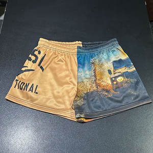 Latest Style High <b>Waist</b> Women's Footy <b>Shorts</b> with Custom Design Breathable OEM Services <b>Low</b> Price Footy <b>Shorts</b> for Women - Product Image 3