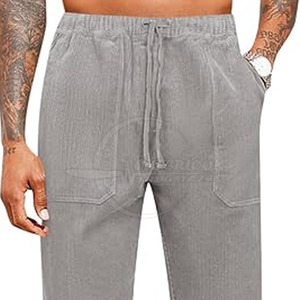 Quick Dry Corduroy <b>Trousers</b> Top Selling Corduroy <b>Trousers</b> High Quality Men Corduroy <b>Trousers</b> - Product Image 6