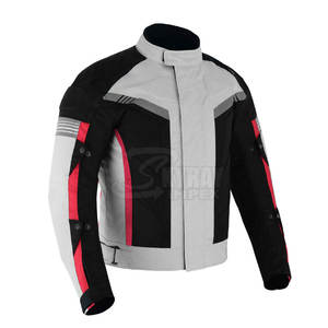 2024 Wholesale High Quality Customized Fashion Stylish Motorbike <b>Jacket</b> Men's Leather <b>Racing</b> <b>Jacket</b> - Product Image 3