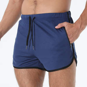 Pantalones cortos para correr para hombre, pantalones cortos deportivos de secado rápido, venta al por mayor, pantalones cortos de entrenamiento para correr personalizados, pantalones cortos transpirables de verano para hombre - Product Image 2