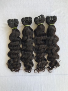 ผมต่อจากผม100% บริสุทธิ์เรมี่ชาวอินเดียมัดผมแบบหลวม16มัดผมอินเดีย - Product Image 4