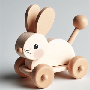 Juguete de Andador de madera para caminar temprano, diseño educativo para niños, plástico plegable, bebés, niños, certificado EN - Product Image 3