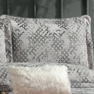 Ensemble de couvre-lit Guzide ANNA 4 pièces en chenille 100% vison, lavable en machine, 300 fils, style minimaliste, taille King, pour usage domestique - Product Image 3