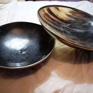 Cuenco de Cuerno de Búfalo Natural Hecho a Mano de Lujo con Acabado Pulido, Ecológico, Duradero, Apto para Alimentos, Decoración Moderna para el Hogar - Product Image 2