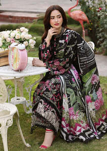 Tela de algodón 100% con estampado floral Liberty para jardín, tela a rayas de diseño EW, venta al por mayor - Product Image 5