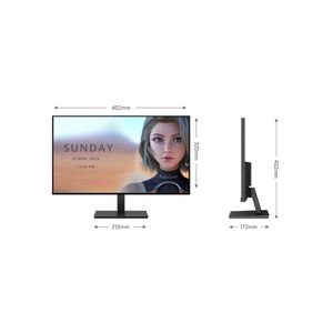 شاشة الصين للبيع بالجملة ، شاشة 24 بوصة ، hz hz ، 1ms استجابة سريعة FHD شاشة LCD للألعاب - Product Image 2