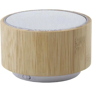 Altoparlante Wireless Sharon in Bambù, Gadget Promozionali e Aziendali Personalizzati - Product Image 2