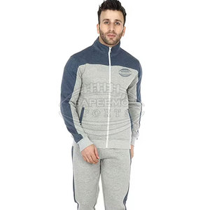 Survêtement d'entraînement d'hiver pour hommes avec coupe moderne Respirant 100% polyester Vêtements de sport légers et actifs - Product Image 6