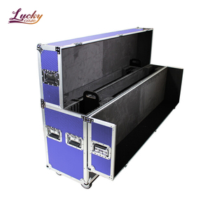 Tùy chỉnh TV trường hợp chuyến bay với tuyệt vời mang bánh xe phù hợp cho 40 "đến 85" TV chất lượng cao trường hợp chuyến bay với chống sốc miếng bọt biển - Product Image 1