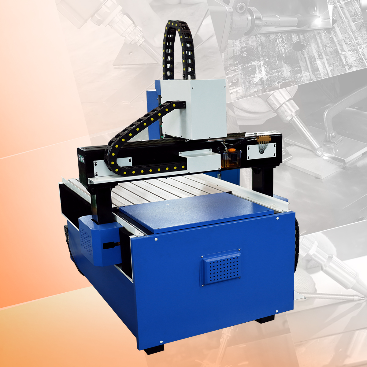 cnc 3d woodworking machine