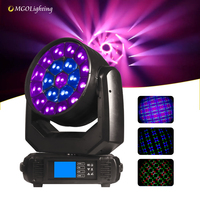 MGOLighting Großhandel Professioneller Neuer RGBW 19*40W Spider 1940 K15 Event Zoom Beam Spot Wash LED Bühnenlicht Moving Head