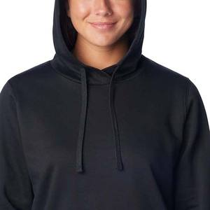 Sweat-shirt décontracté pour femme, automne-hiver, confortable, en polyester, avec imprimé plume personnalisable, à capuche - Product Image 4