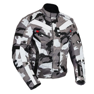 Vestes de moto en textile grande taille imperméables et coupe-vent pour l'hiver pour la course automobile et la moto en plein air - Product Image 3