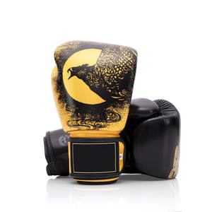 ถุงมือชกมวยสำหรับผู้ชายถุงมือชกมวยทำจากหนัง PU 2025จากผู้ผลิตในปากีสถาน - Product Image 3