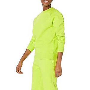 Personnalisé nouvelle mode décontracté cachemire tricot sweat pour femmes col rond à manches longues cachemire mélange coton sweat femme - Product Image 4