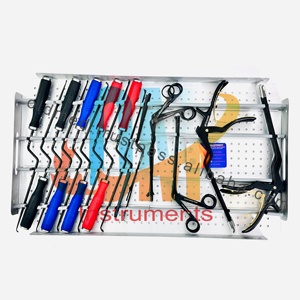 Metrix retractor MIS TUBULAR retractor ชุดสมบูรณ์พร้อมกล่องคุณภาพพรีเมี่ยม | เครื่องมือเก่า - Product Image 4