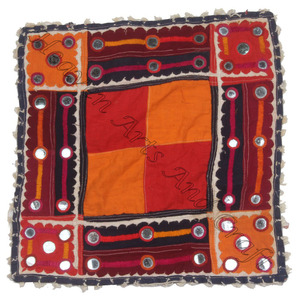 Afghani Patch Beaded Vintage Handmade Patch Designer Beaded Afghani Creative Patch Vintage Handmade Designer Creative Banjara - Product Image 4