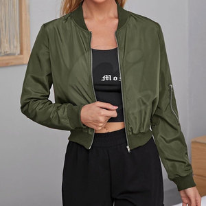 Street Wear New Design <b>Women</b> <b>Bomber</b> <b>Jacket</b> In Stock <b>Bomber</b> <b>Jacket</b> Pakistan Made <b>Bomber</b> <b>Jacket</b> - Product Image 3