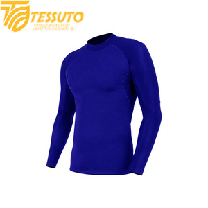 OEM Rash Guard (Rush Guard) de haute qualité pour hommes MMA, séchage rapide, manches longues, spandex/polyester, impression personnalisée, vente en gros - Product Image 5