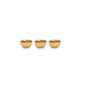 Bol en laiton de taille mini design moderne pour l'utilisation d'ustensiles de cuisine et taille personnalisée et mini bol en laiton au meilleur prix - Product Image 1