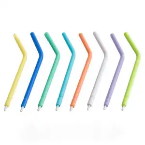 250 unidades <span class=keywords><strong>de</strong></span> puntas <span class=keywords><strong>de</strong></span> jeringa dentales <span class=keywords><strong>de</strong></span> plástico <span class=keywords><strong>de</strong></span> 3 vías (aire, agua, mezcla) <span class=keywords><strong>de</strong></span> colores surtidos para irrigación y blanqueamiento <span class=keywords><strong>dental</strong></span> - Product Image 1
