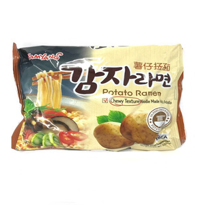 Samyang Potato Ramen 5 Pack 600g Samyang Potato Ramen Noodles Soupe 120g - Product Image 2