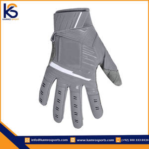 Gants de baseball respirants nouvelle conception BAS quantité minimale de commande meilleur prix Gants de baseball en cuir - Product Image 4