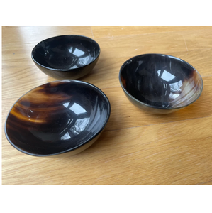 Natural new horn <b>decorative</b> serving bowl kitchenware style dining <b>table</b> <b>decor</b> home and kitchen salad and fruits bowl wholesale - Product Image 6