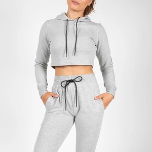 <b>Winter</b> Printed Knitted Casual Crop <b>Top</b> Hoodie for Women Streetwear Oversized with Front Drawstring Hood - Product Image 6