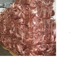 Chatarra de Alambre de Cobre Brillante con una Pureza del 99.9%-99.99%, Material de Cobre Puro, Suministro a Granel, Origen UA - Product Image 6