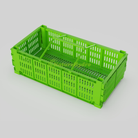Oogstmanden Groene tuinmand Fruitmand Aardbeienmand Stapelmand