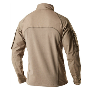 Custom Premium Solid Outdoor Shooting Shirt Training Sessions Breathable Lightweight Performance Sportswear 100% Cotton - Product Image 6
