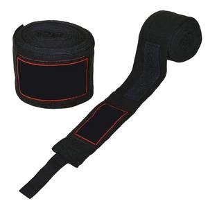 Envolturas de mano unisex de alta calidad para MMA y entrenamiento de boxeo Logotipo personalizado Vendaje de fitness - Product Image 1