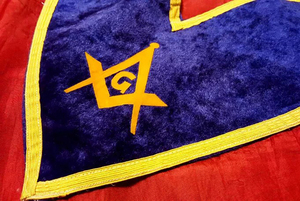 Collier d'officier de métier maçonnique Regalia/Regalia maçonnique Rose Croix collier à 18 degrés et bijou Ronpex de qualité supérieure - Product Image 5