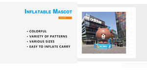 Personalizado inflable gigante amarillo inflable película personaje mascota lindo dibujos animados Pikachu <span class=keywords><strong>disfraz</strong></span> para publicidad promoción - Product Image 4