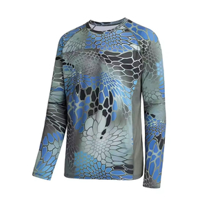 Maillot à manches longues personnalisé tournois de pêche vêtements de sport respirants à séchage rapide conception par sublimation votre propre maillot vente Pakistan - Product Image 2