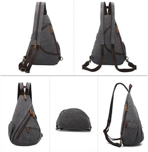 High Quality Crossbody <b>Bag</b> Backpack Outdoor <b>College</b> Shoulder <b>Bag</b> for Men Women Chest <b>Bag</b> Backpack - Product Image 5