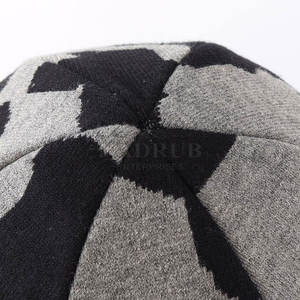 Bonnet imprimé personnalisé le plus vendu chapeau de haute qualité nouveau Style tricoté accessoire d'hiver accessoire de mode chaud - Product Image 4