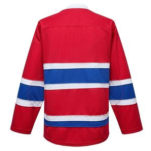 Fabricant professionnel de maillots de hockey sur glace pour hommes avec nom et numéro d'équipe personnalisés / Maillot de hockey sur glace pour hommes sur mesure - Product Image 2