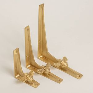Supports métalliques décoratifs en fonte solides adaptés aux bancs de jardin, aux balançoires de porche et au mobilier d'extérieur - Product Image 3