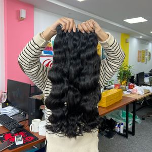 ผมต่อสำหรับผู้หญิงผิวดำมัดผมเรมี่คลื่นธรรมชาติบริสุทธิ์จาก100% - Product Image 1