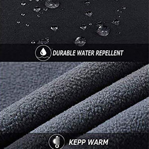 Chaquetas Softshell de Invierno para Hombre, con Cuello Alto, Transpirables, con Logotipo Personalizado, de Primera Calidad, Ligeras e Impermeables - Product Image 3