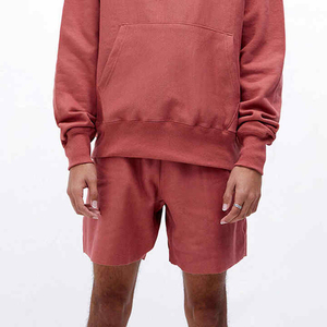 Men's Winter Hoodie Shorts <b>Set</b>-Athletic Inspired Customizable Comfortable Lifestyle Wear - Product Image 3
