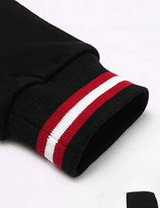 Blouson universitaire unisexe Nouveautés Design OEM Personnalisé Très demandé Hiver 2026 Style urbain Couleur personnalisable sur le devant - Product Image 5