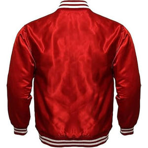 Blouson universitaire homme hiver 2026 à col montant pour l'extérieur, idéal pour les zones froides – Vente directe - Product Image 5